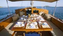 Windrose -  Aft Deck Dining